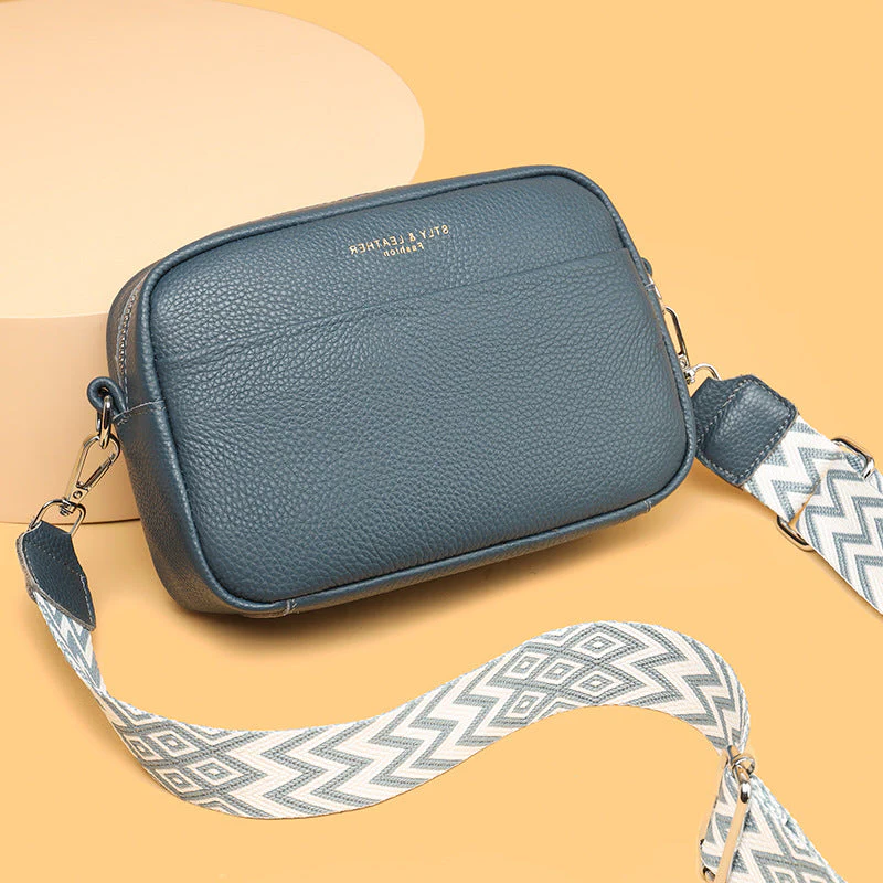 Genuine Leather Bag with Durable Polyester-Cotton Lining – Stylish and Functional Accessory 7