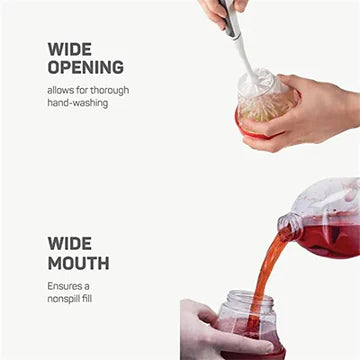 Hanging Hummingbird Feeder with Ant Guard, 16 Ounce Capacity, Leakproof Design and Multiple Feeding Ports 3