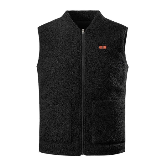 Heated Vest for Men – Smart USB Electric Fleece Jacket for Outdoor Activities, Lightweight and Comfortable 1