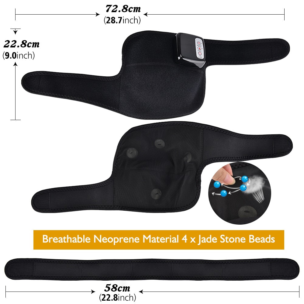 TRUZENIC Hot Compression Joint Massager for Targeted Pain Relief