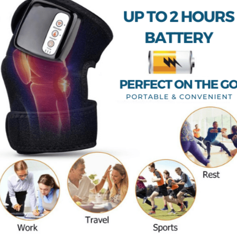 TRUZENIC Hot Compression Joint Massager for Targeted Pain Relief