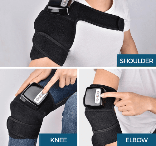 TRUZENIC Hot Compression Joint Massager for Targeted Pain Relief