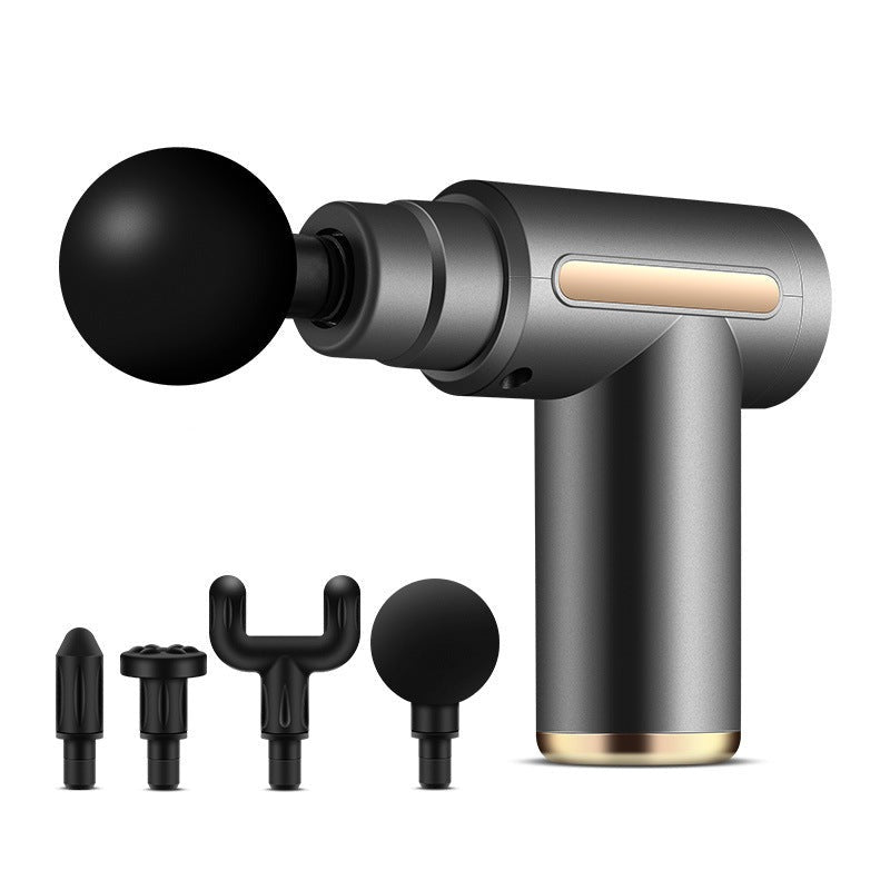 TRUZENIC Muscle Relaxation Massage Gun with 4 Interchangeable Heads