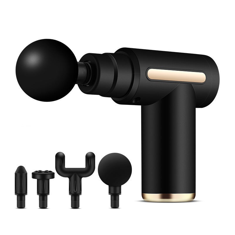TRUZENIC Muscle Relaxation Massage Gun with 4 Interchangeable Heads