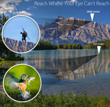 High Power Night Vision Binoculars with 60X Magnification – Waterproof and Durable for Outdoor Use 4