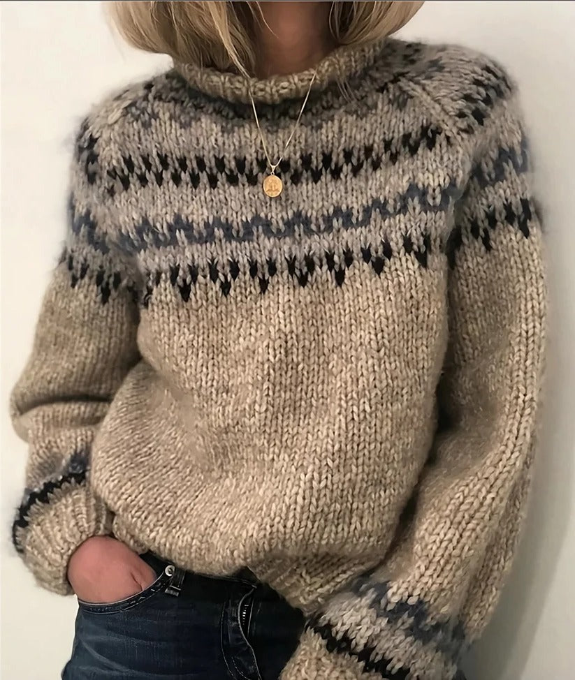 Icelandic Wool Turtleneck Sweater for Men and Women – Natural Warmth, Breathable, Classic Design 3