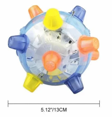 Interactive LED Jumping Ball for Dogs – Colorful, Safe, and Stimulating Dog Toy 5