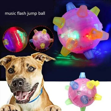 Interactive LED Jumping Ball for Dogs – Colorful, Safe, and Stimulating Dog Toy 6