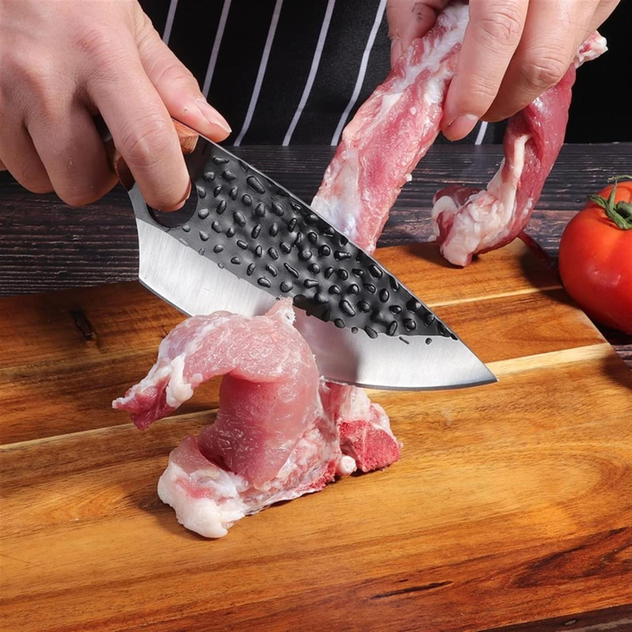 Japanese Kitchen Knife – Handcrafted Culinary Tool with Precision Cutting and Comfortable Grip 2