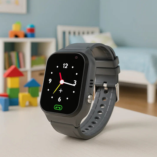Kids GPS Tracking Smart Watch with SOS Alerts, Two-Way Calling, Durable Water-Resistant Design – Real-Time Location Tracking 0