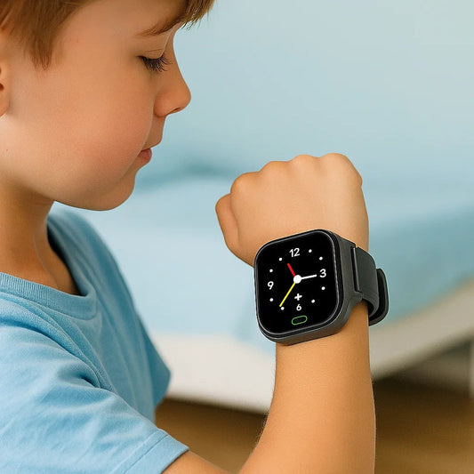 Kids GPS Tracking Smart Watch with SOS Alerts, Two-Way Calling, Durable Water-Resistant Design – Real-Time Location Tracking 1