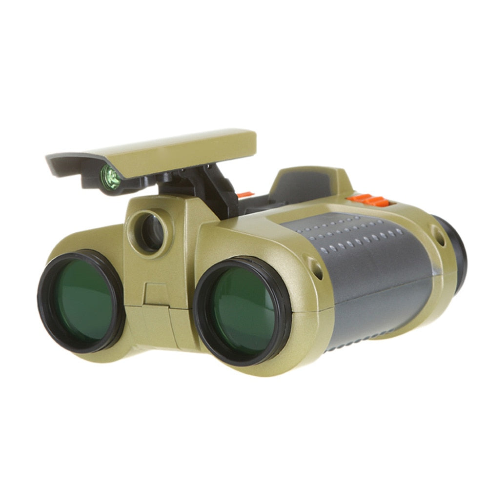 Kids Night Vision Goggles with Binoculars – Lightweight 4x Magnification Toy for Outdoor Exploration, Adjustable Eyepieces 2