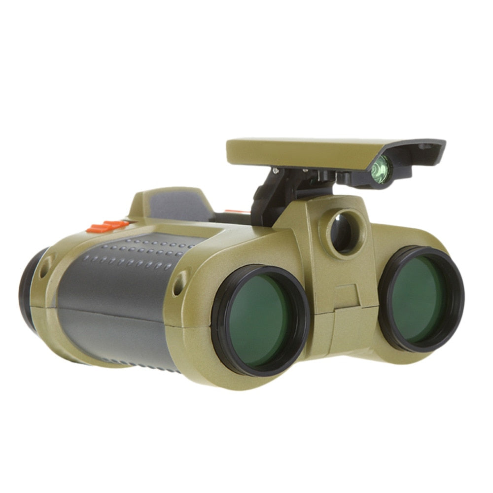 Kids Night Vision Goggles with Binoculars – Lightweight 4x Magnification Toy for Outdoor Exploration, Adjustable Eyepieces 3