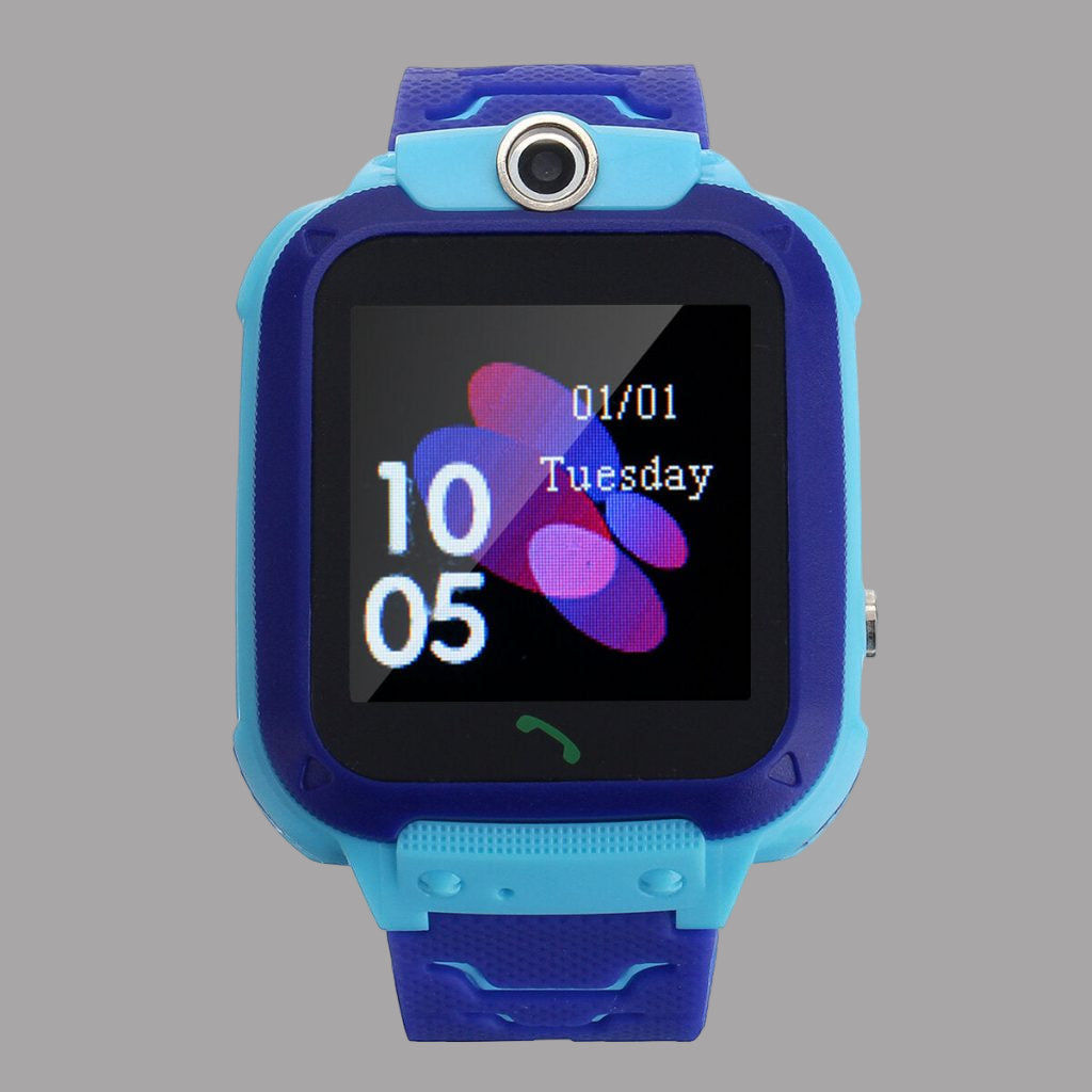 Kids Waterproof Smartwatch with GPS Tracking, SOS Function, and Colorful Touchscreen – Durable and Fun Design 2