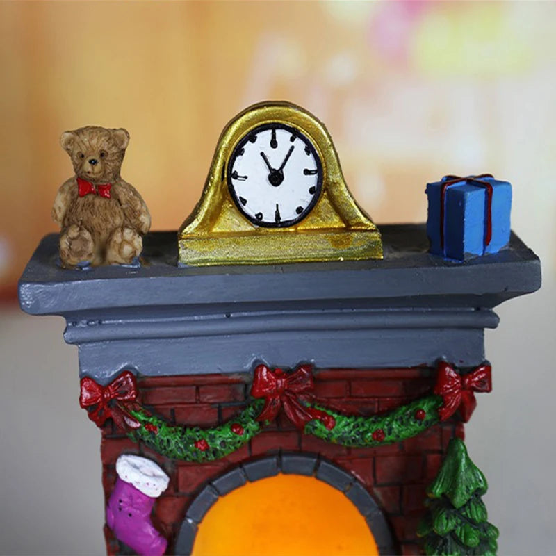 LED Christmas Lights - Santa Claus and Snowman Decorative Holiday Lights for Indoor and Outdoor Use 4