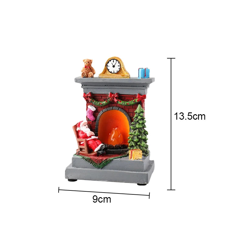 LED Christmas Lights - Santa Claus and Snowman Decorative Holiday Lights for Indoor and Outdoor Use 7