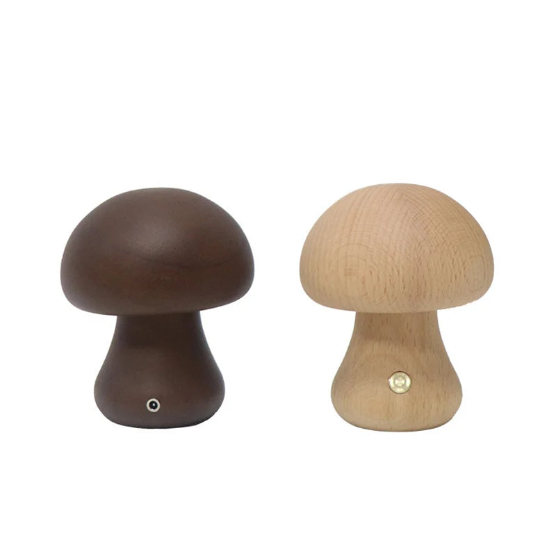 LED Touch Control Table Lamp – Soft Light Mushroom Design for Bedroom and Kids' Room 5