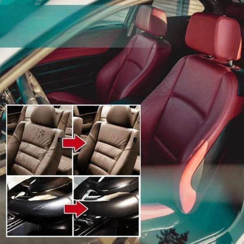 Leather Repair Gel for Easy Restoration of Seats and Upholstery – Non-Toxic and Portable 0