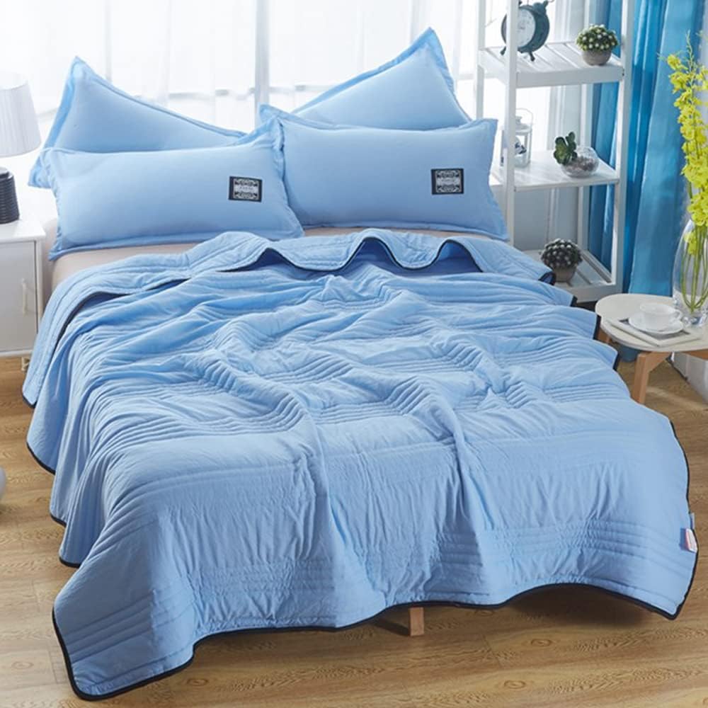 Lightweight Cooling Blanket for Hot Sleepers – Breathable Summer Bed Cover 2