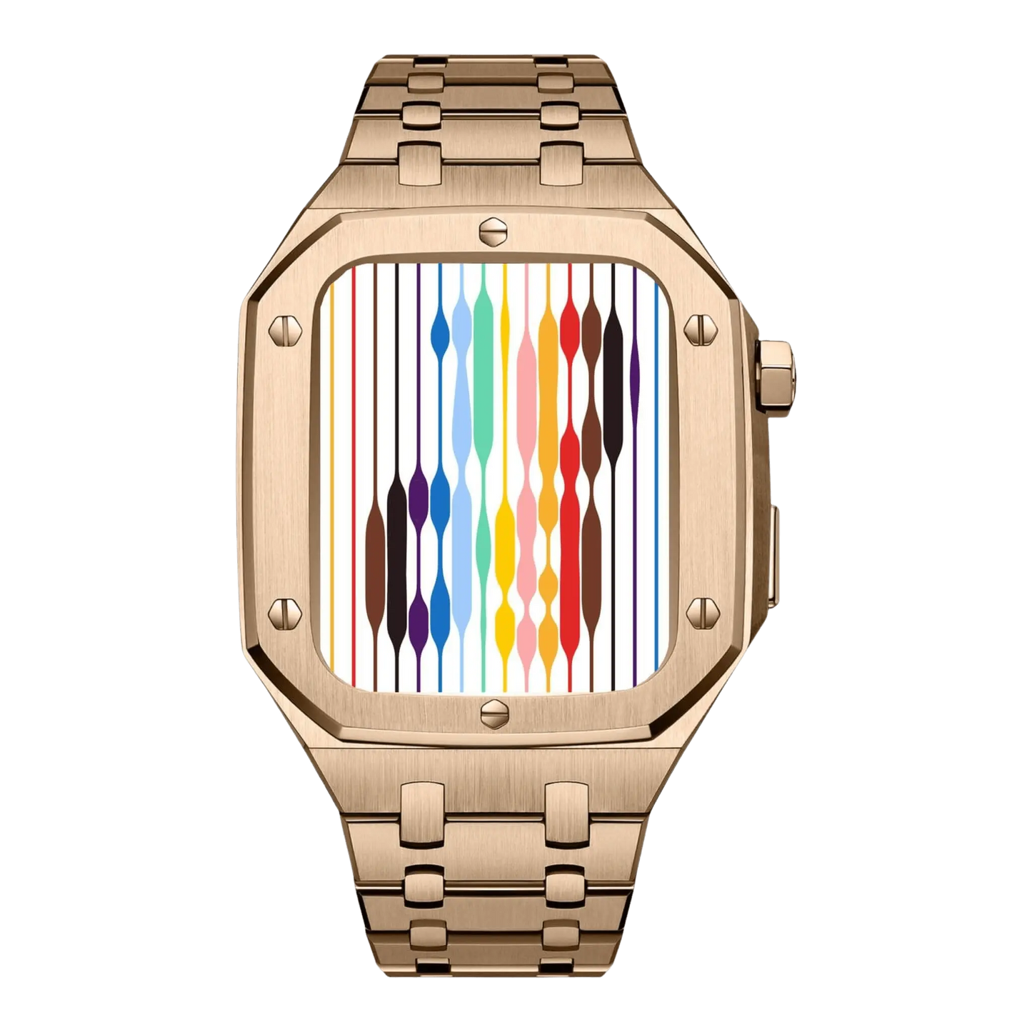 Luxury Stainless Steel Smartwatch Case for Ultimate Protection – Elegant and Durable Design for All Smartwatches 11