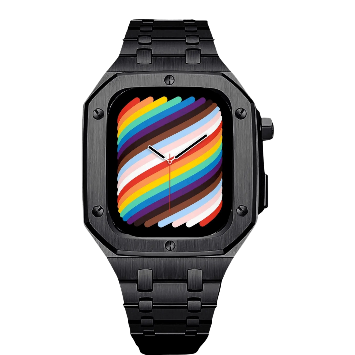 Luxury Stainless Steel Smartwatch Case for Ultimate Protection – Elegant and Durable Design for All Smartwatches 12