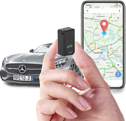 Magnetic GPS Tracker for Bikes and Motorbikes – Real-Time Vehicle Tracking Device with Long Battery Life and Strong Magnetic Mount 0