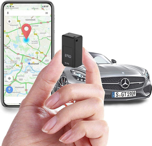 Magnetic Mini GPS Tracker for Car - Real-Time Vehicle Tracking, Waterproof Design, Long Battery Life, Compact Size 0