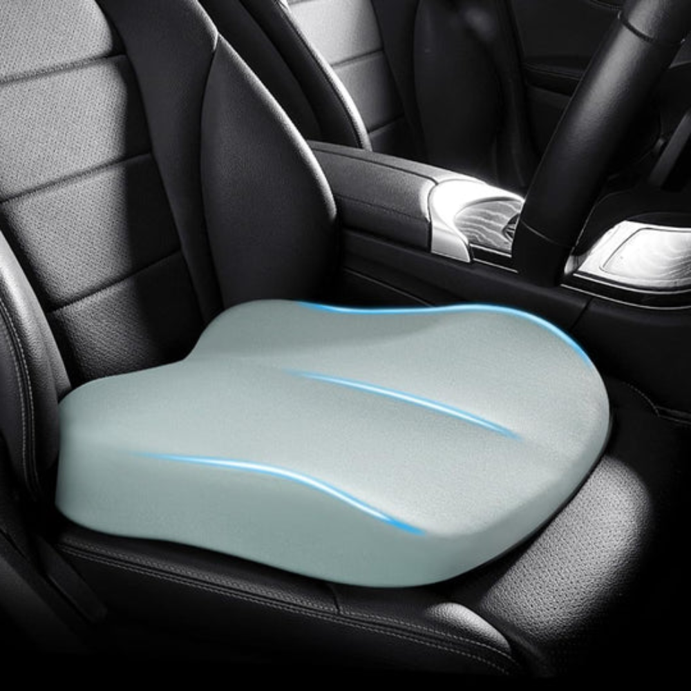 Memory Foam Car Seat Cushion for Enhanced Comfort and Support – Portable and Non-Slip Design 3