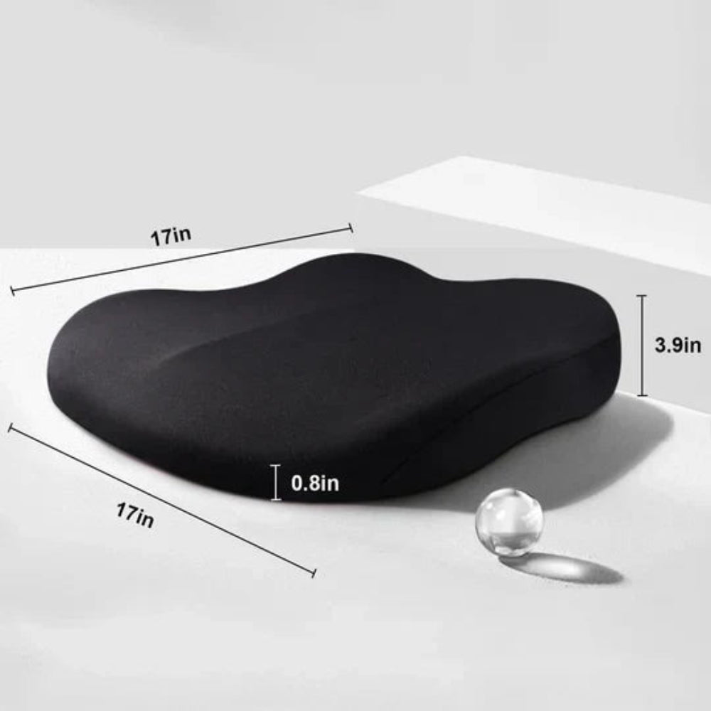 Memory Foam Car Seat Cushion for Enhanced Comfort and Support – Portable and Non-Slip Design 5