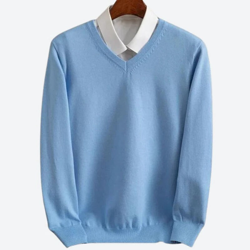 Men's Cashmere Sweater - Luxurious Warmth and Timeless Elegance 2