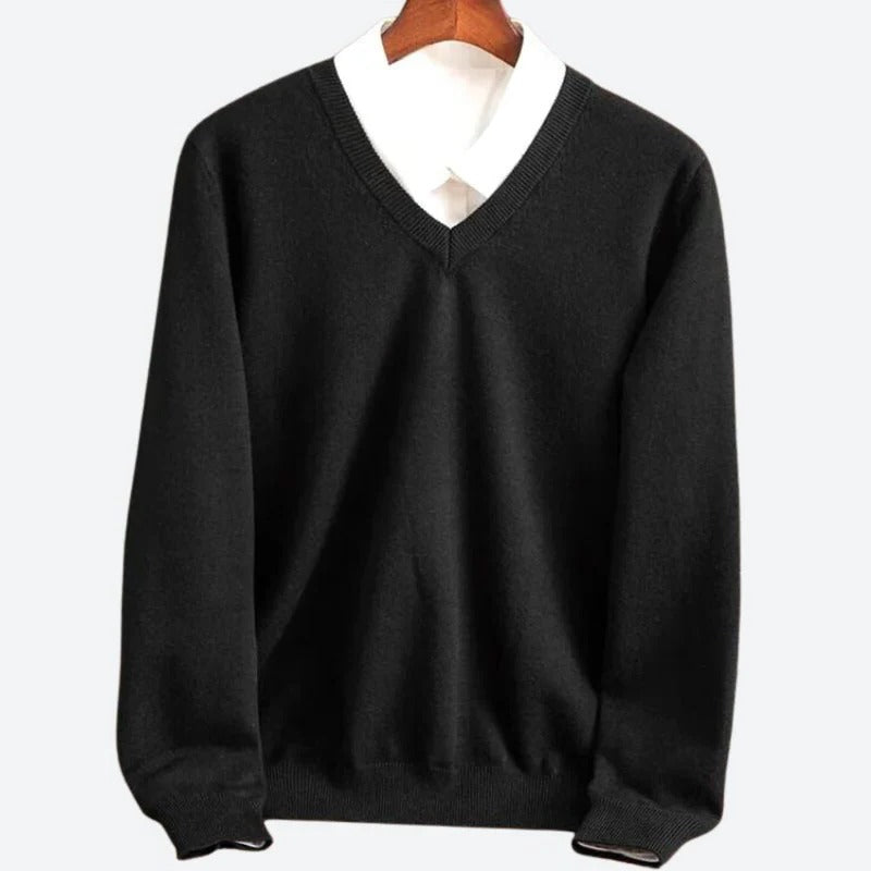 Men's Cashmere Sweater - Luxurious Warmth and Timeless Elegance 3