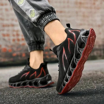 Men's Orthopedic Walking and Running Shoes with Arch Support and Cushioned Design 5