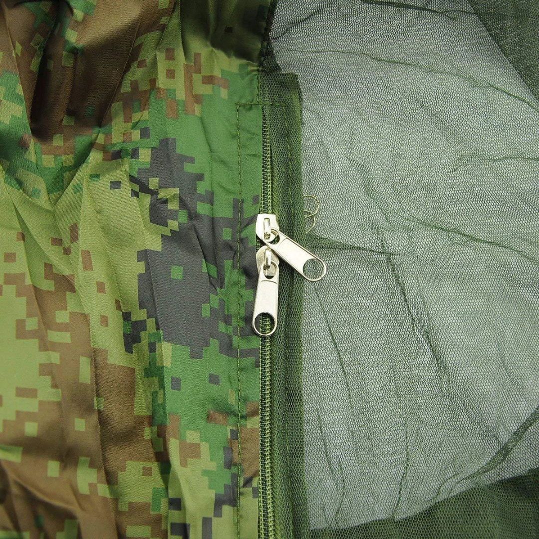 Military-Grade Camping Hammock with Mosquito Net – Lightweight Portable Backpacking Hammock for Outdoor Use 6