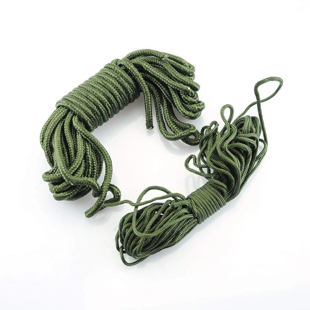 Military-Grade Camping Hammock with Mosquito Net – Lightweight Portable Backpacking Hammock for Outdoor Use 7