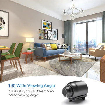 Mini WiFi Camera with Night Vision – 1080P HD Security Camera for Home Monitoring 3