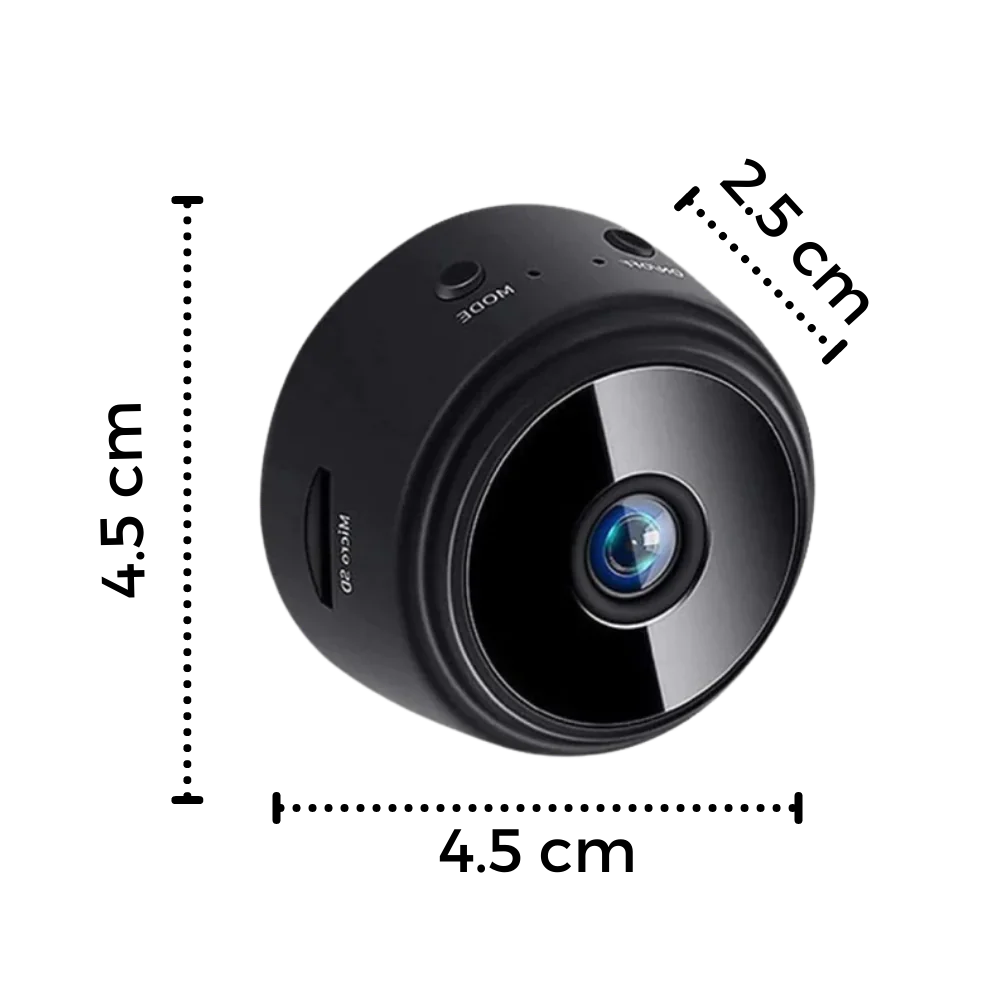 Mini Wireless Surveillance Camera with Night Vision and Motion Detection – Compact 1080P HD Security Camera 6