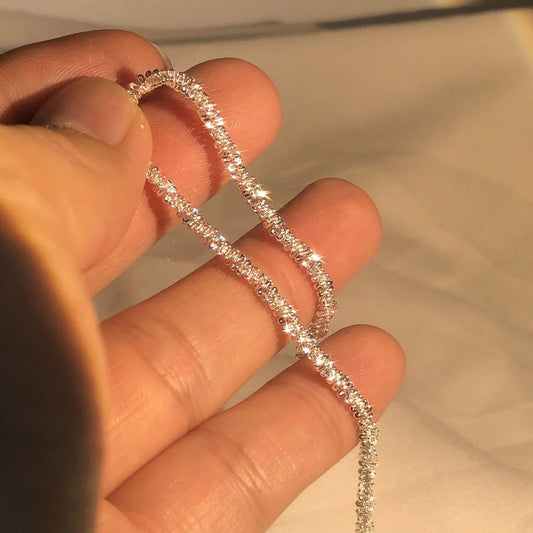 Minimalist Sterling Silver Bracelet for Women – Elegant Everyday Jewelry Gift, 925 Sterling Silver, Lightweight, Timeless Design 1