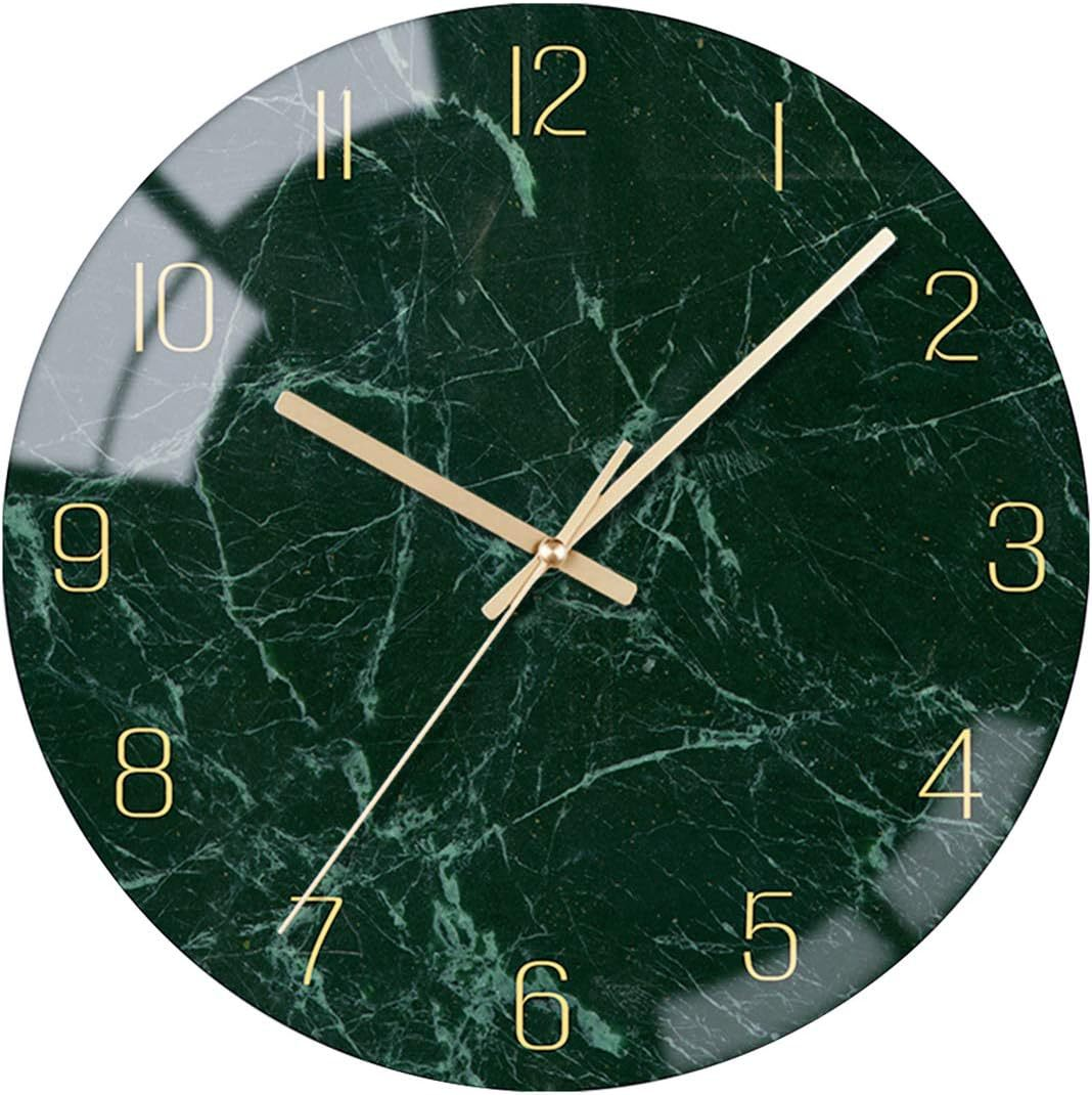 Modern 12-Inch Wall Clock Decor with Artistic Design – Elegant Timekeeper for Home Interiors 2