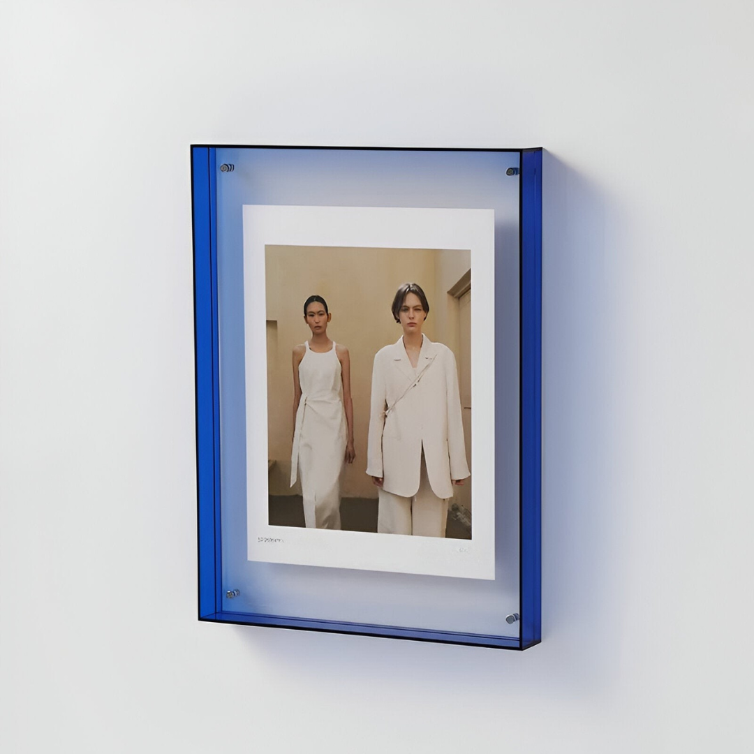 Modern Acrylic Picture Frame – Minimalist Design for Stylish Displays 0