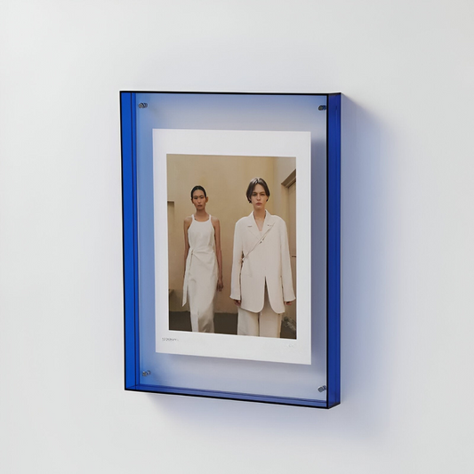 Modern Acrylic Picture Frame – Minimalist Design for Stylish Displays 0