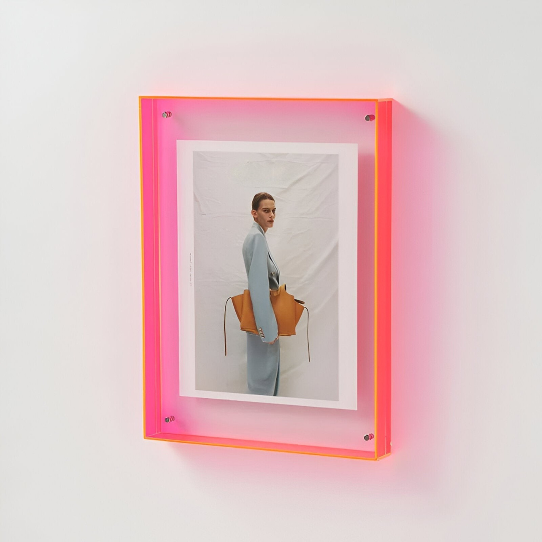 Modern Acrylic Picture Frame – Minimalist Design for Stylish Displays 1