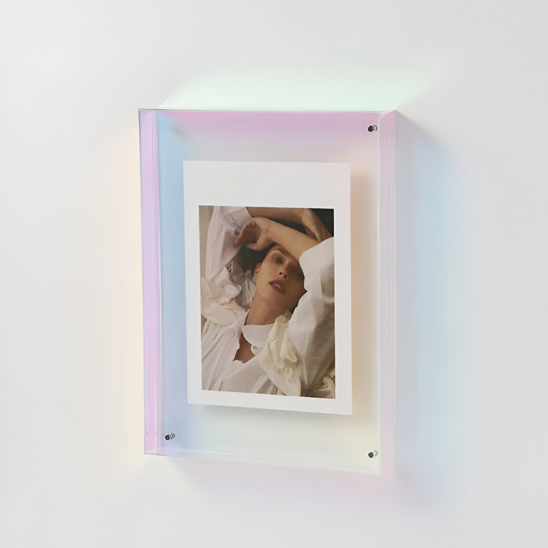 Modern Acrylic Picture Frame – Minimalist Design for Stylish Displays 10
