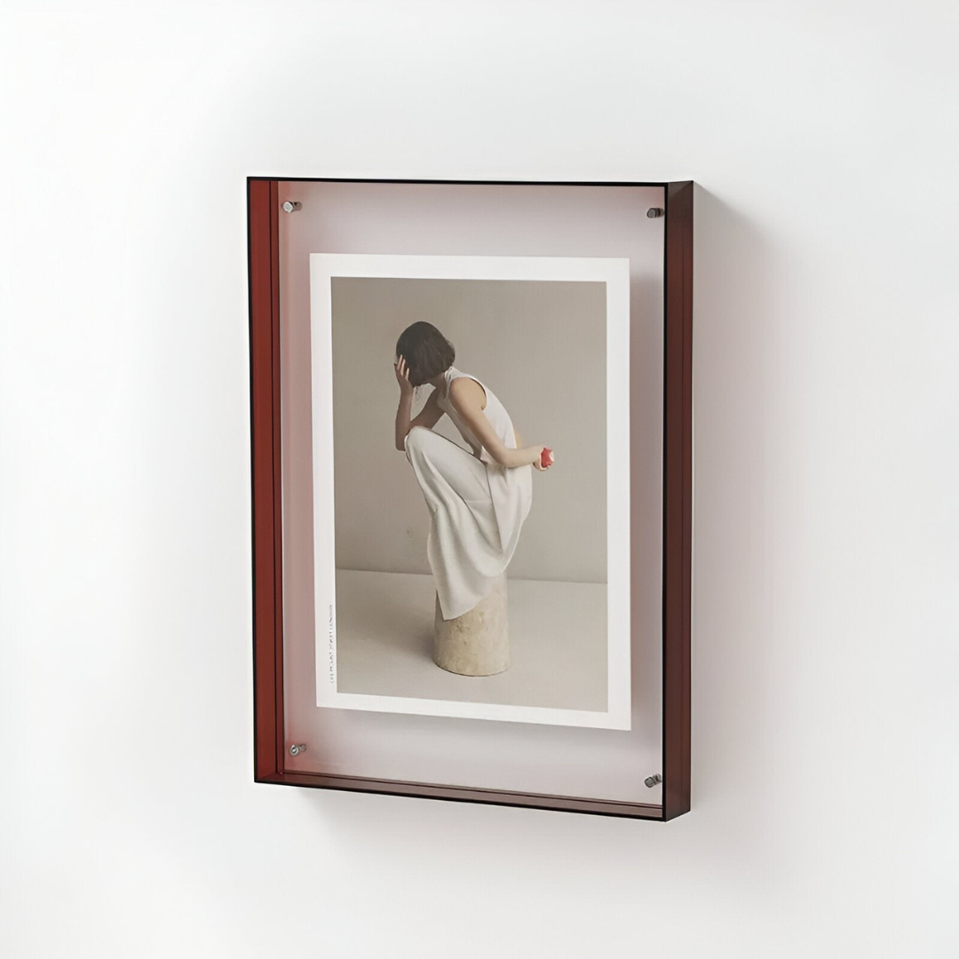 Modern Acrylic Picture Frame – Minimalist Design for Stylish Displays 2