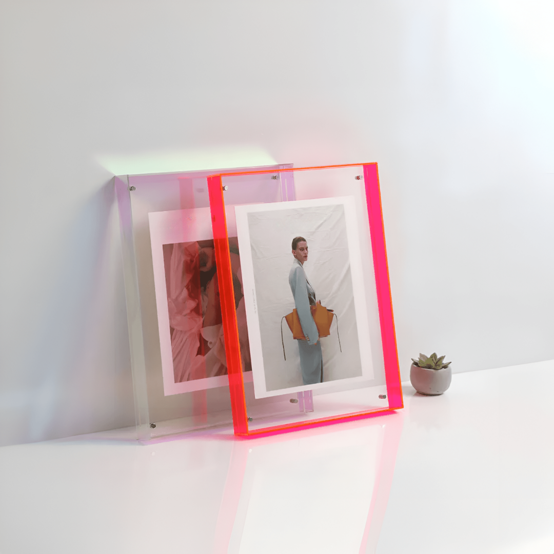Modern Acrylic Picture Frame – Minimalist Design for Stylish Displays 4