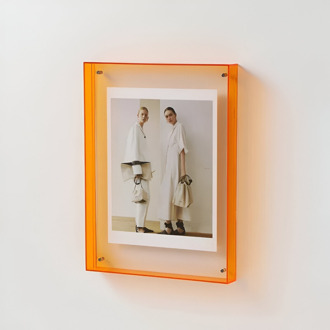 Modern Acrylic Picture Frame – Minimalist Design for Stylish Displays 8