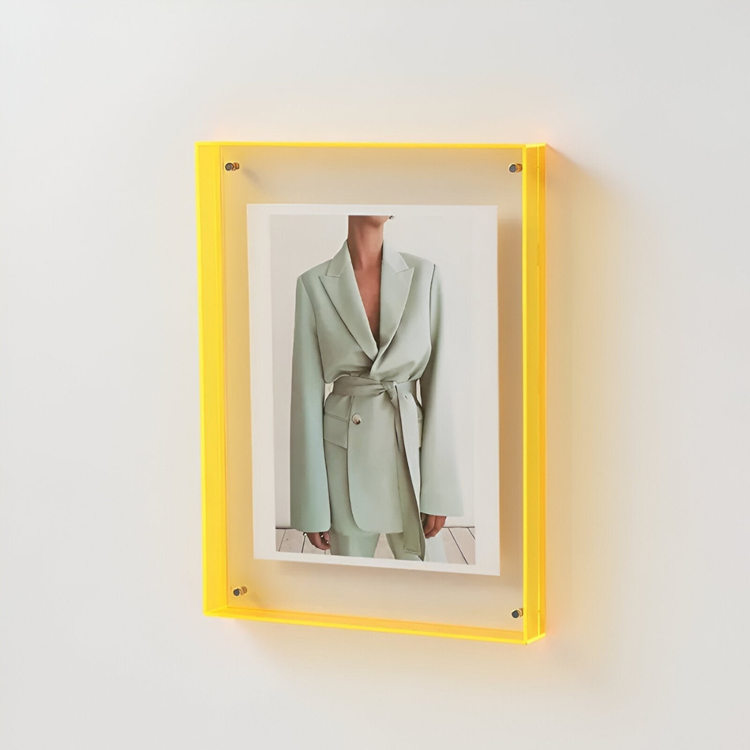Modern Acrylic Picture Frame – Minimalist Design for Stylish Displays 9