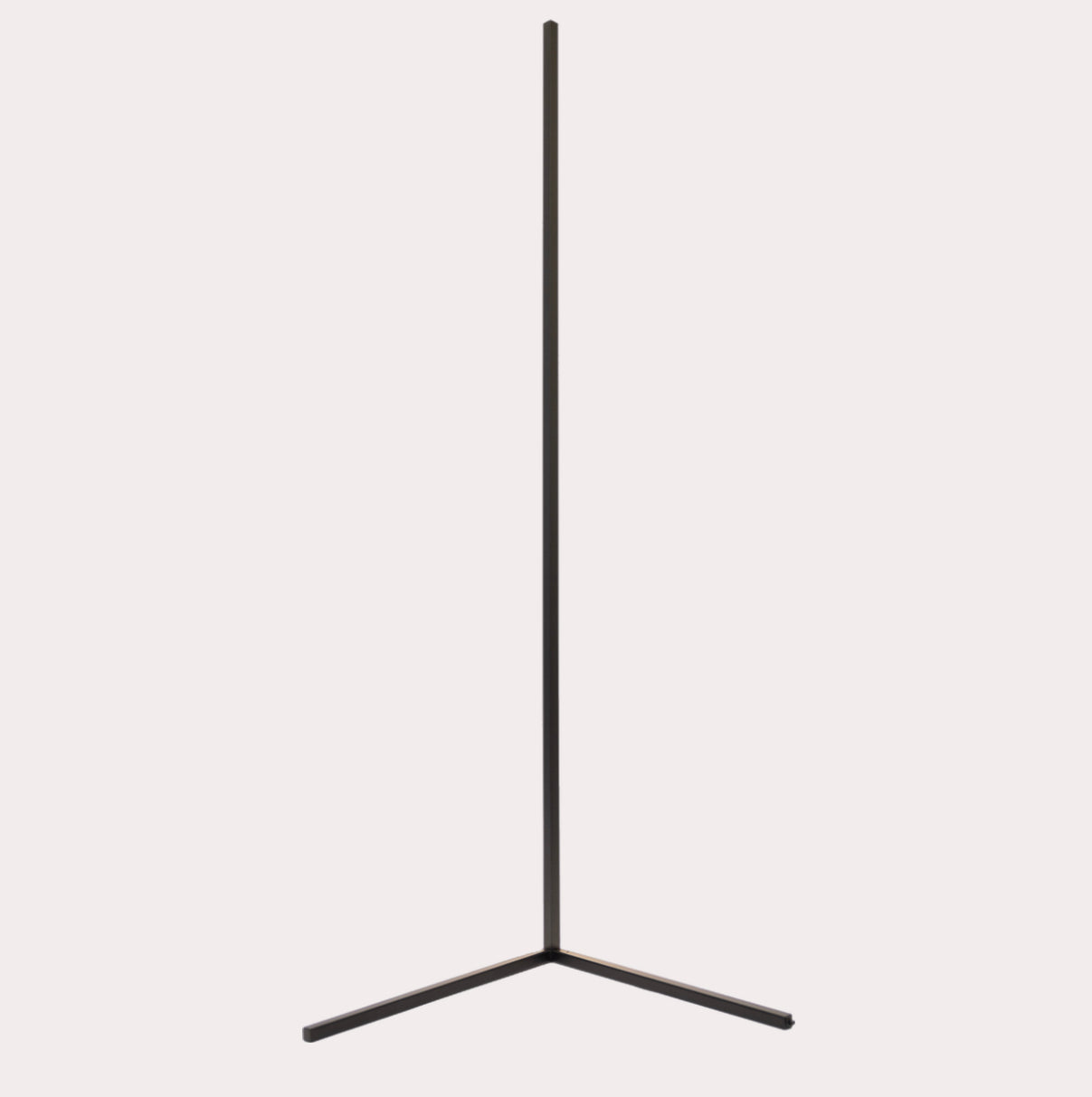 Modern Black Floor Lamp with Adjustable Brightness – Slim LED Standing Lamp for Living Room and Bedroom 1
