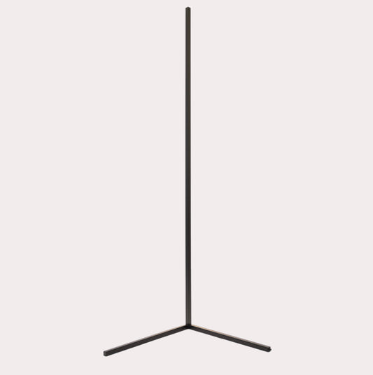Modern Black Floor Lamp with Adjustable Brightness – Slim LED Standing Lamp for Living Room and Bedroom 1