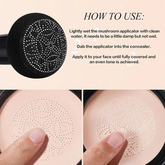 Moisture Cushion CC Cream with SPF – All-in-One Skin Enhancer for Radiant Complexion and Youthful Glow 5