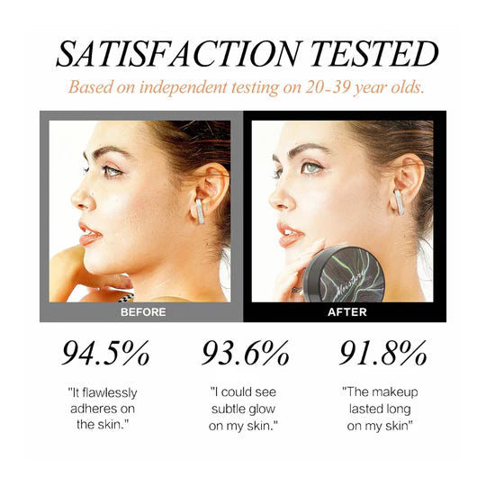 Moisture Cushion CC Cream with SPF – All-in-One Skin Enhancer for Radiant Complexion and Youthful Glow 7
